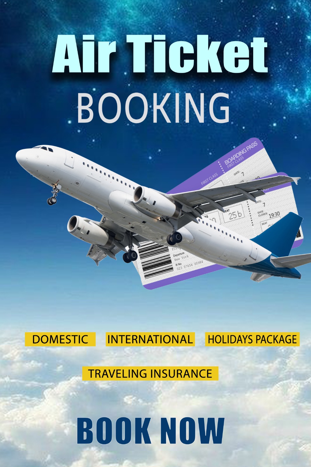 AIR TICKET